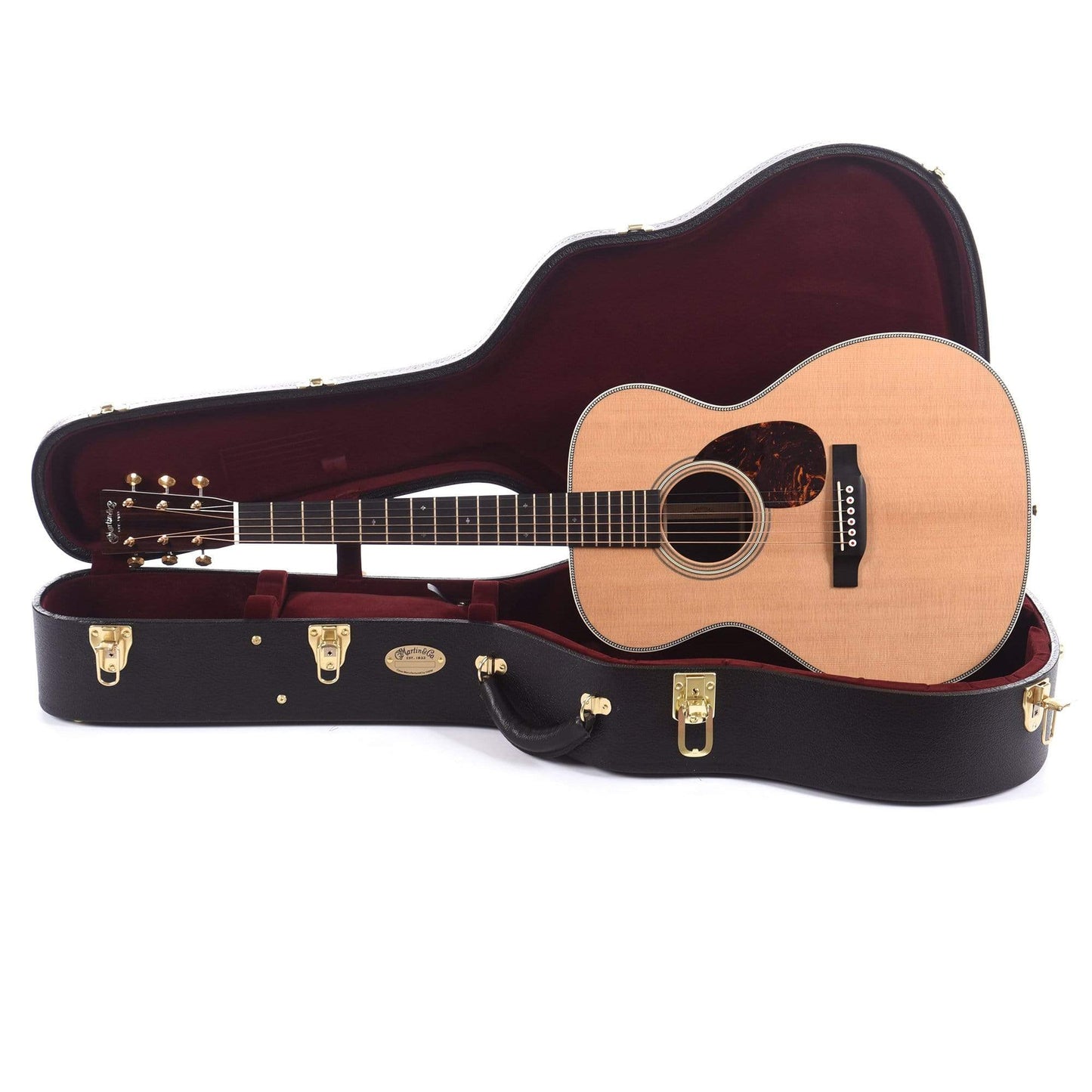 Martin OM-28E Modern Deluxe Natural w/Fishman Aura VT Blend NAMM Booth 2020 (Serial #M2347634) Acoustic Guitars / OM and Auditorium