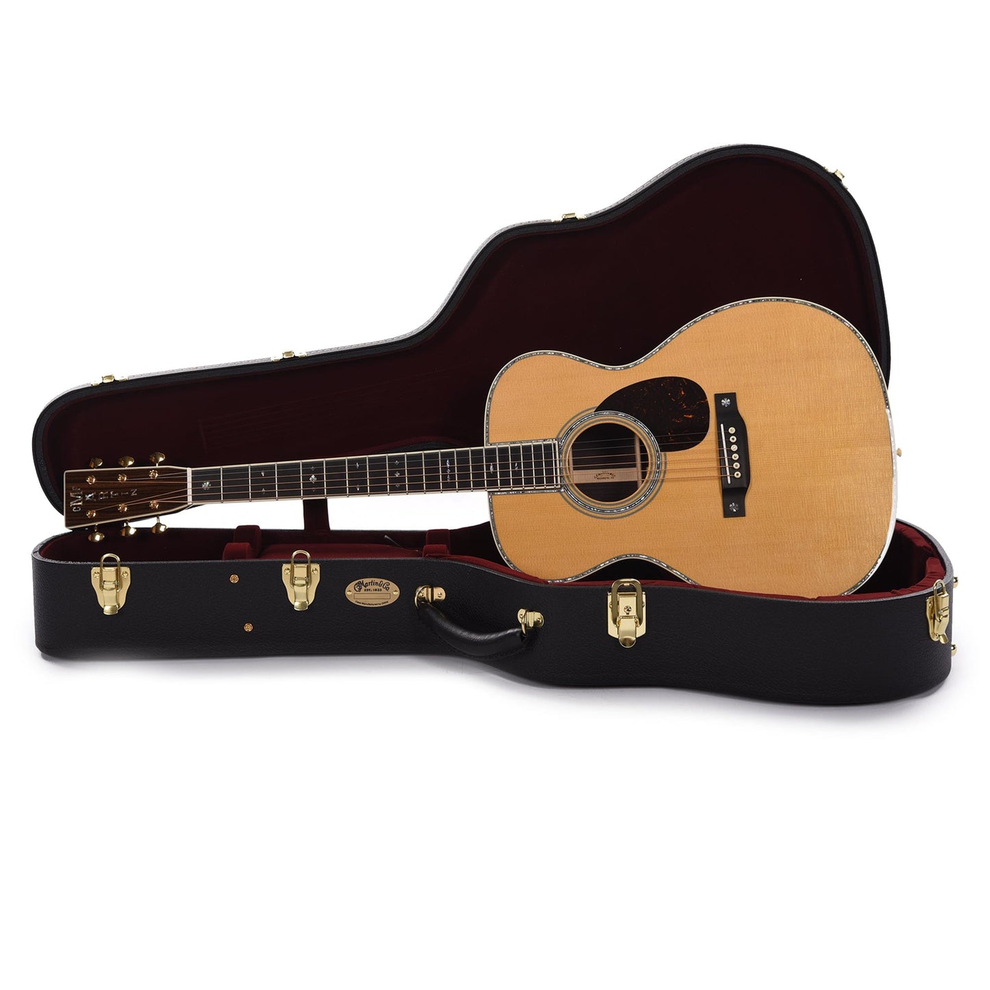 Martin OM-42 Natural Acoustic Guitars / OM and Auditorium