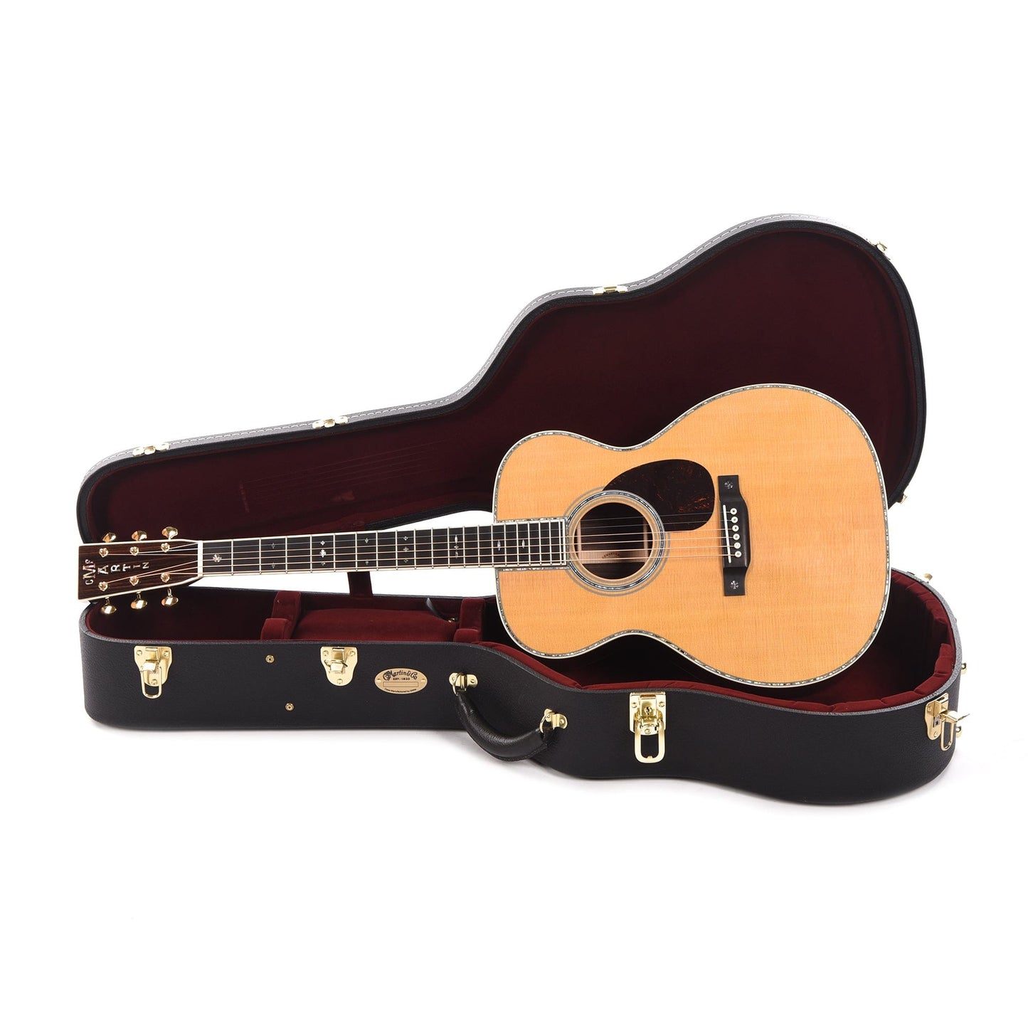 Martin OM-42 Natural Acoustic Guitars / OM and Auditorium