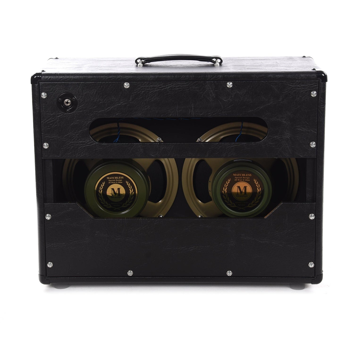 Matchless ESD212 60W 4ohm 2x12" Open Back Cabinet Black Amps / Guitar Cabinets