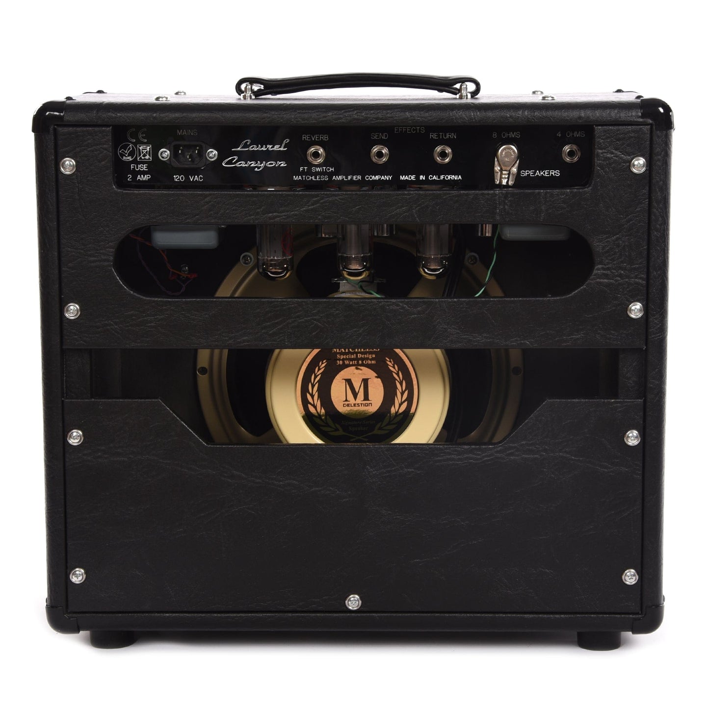 Matchless Laurel Canyon Reverb 20W 1x12" Combo Black Amps / Guitar Combos