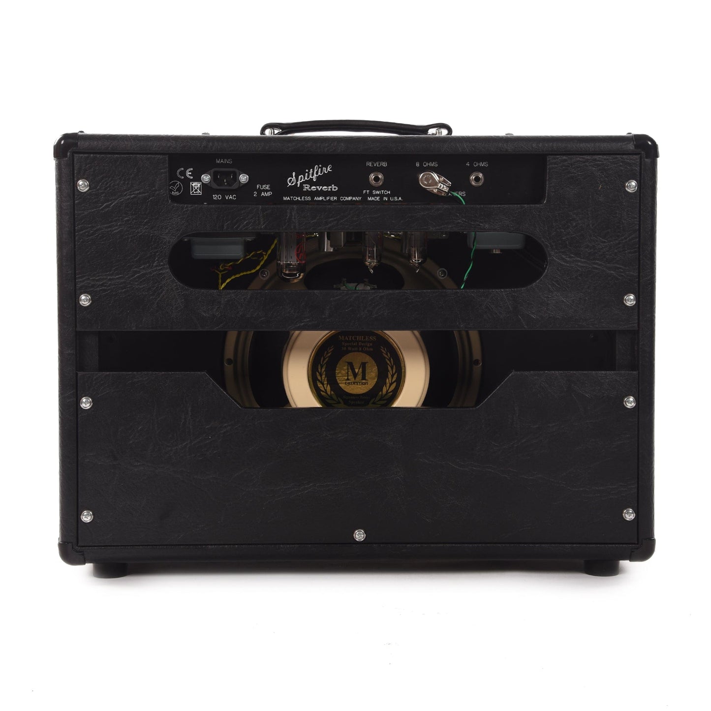 Matchless Spitfire Reverb 15W 1x12" Combo Black Amps / Guitar Combos