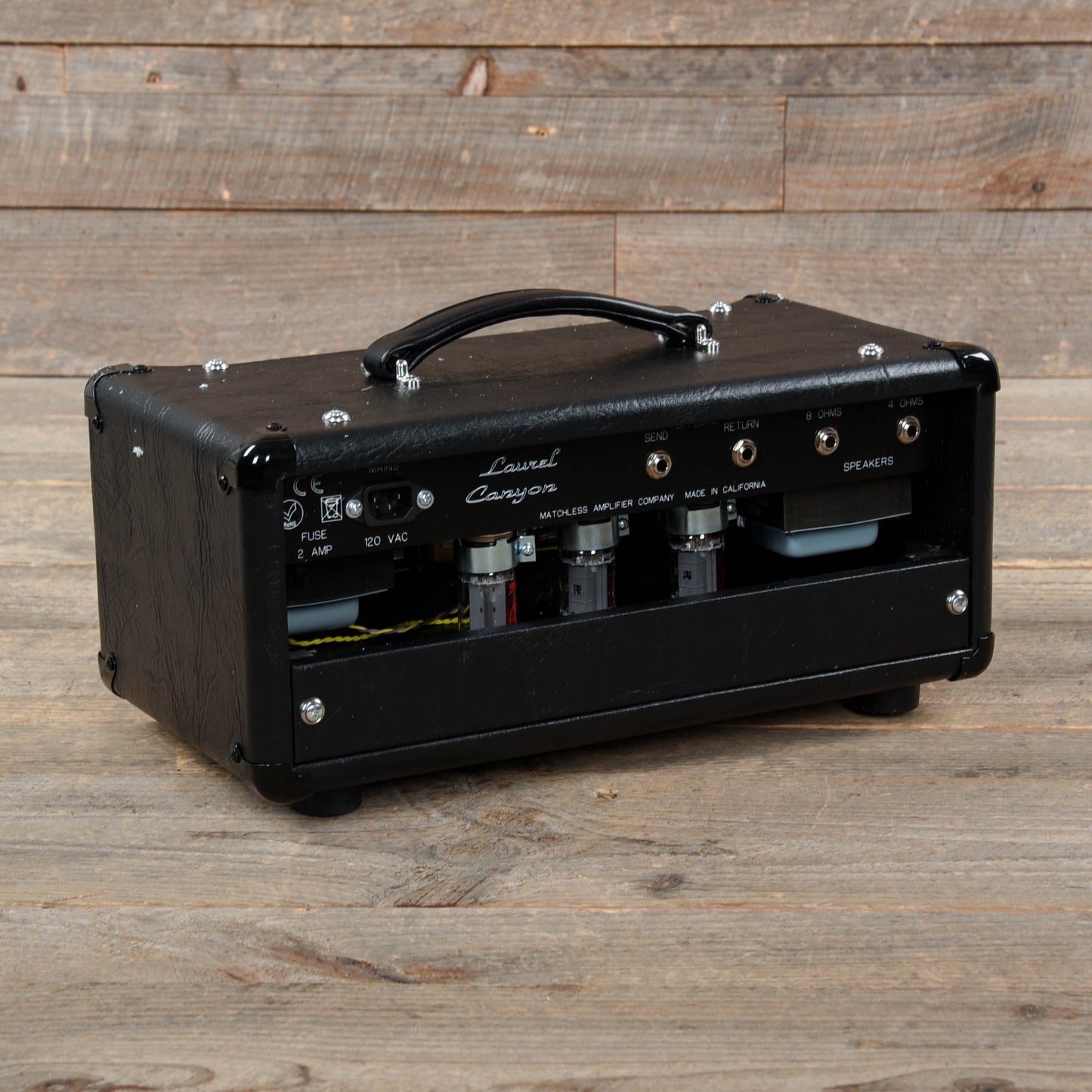 Matchless Laurel Canyon 20W Head Black Amps / Guitar Heads