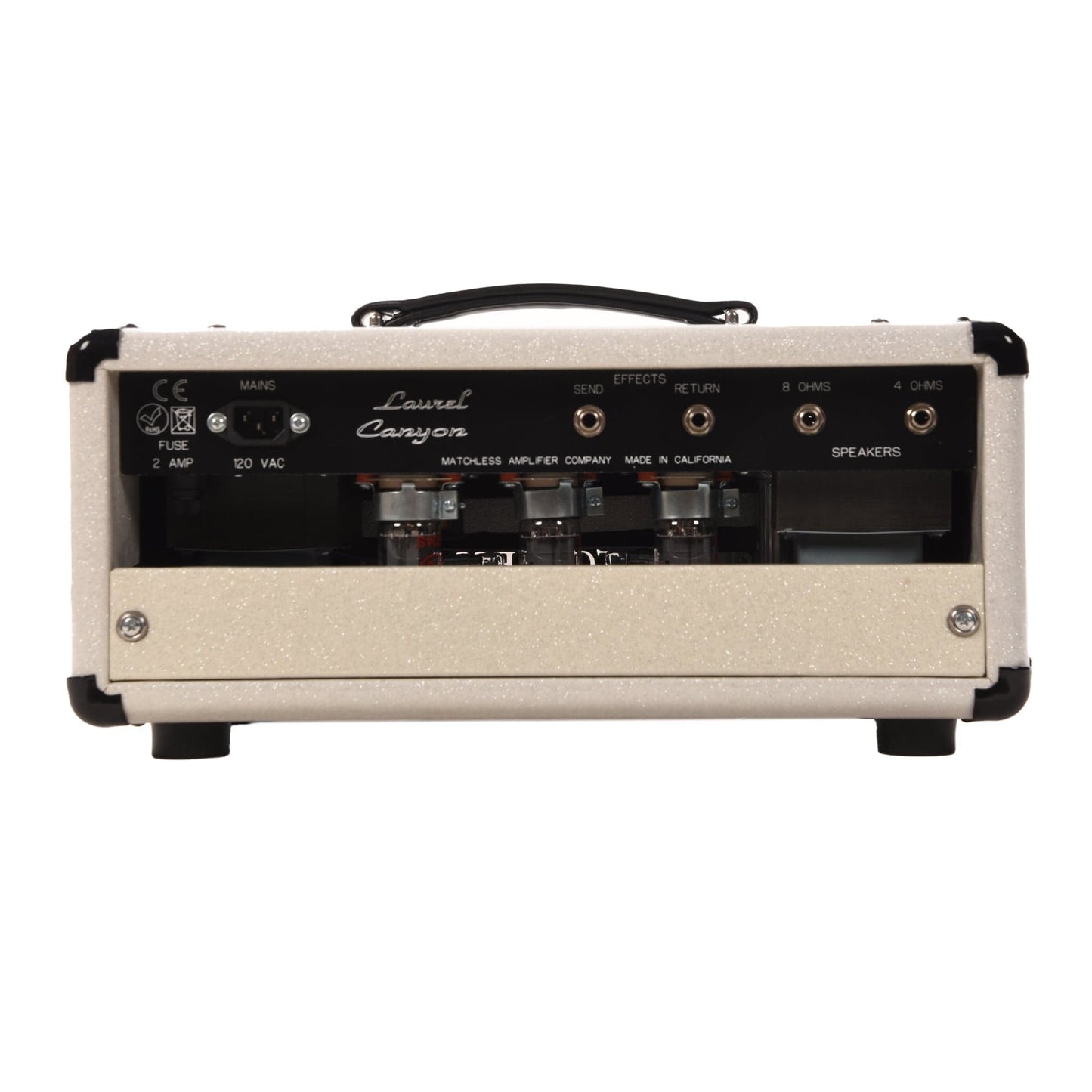 Matchless Laurel Canyon 20W Head Sparkle Cream Amps / Guitar Heads