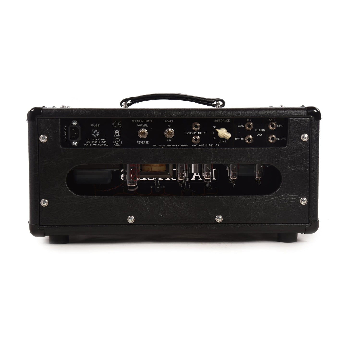 Matchless HC-30 30W Head Black Electric Guitars / Solid Body