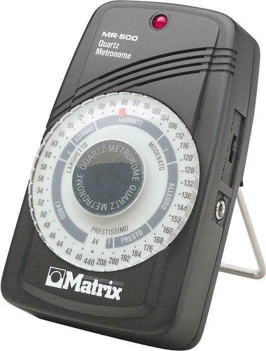 Matrix MR-500 Quartz Metronome Accessories / Metronome