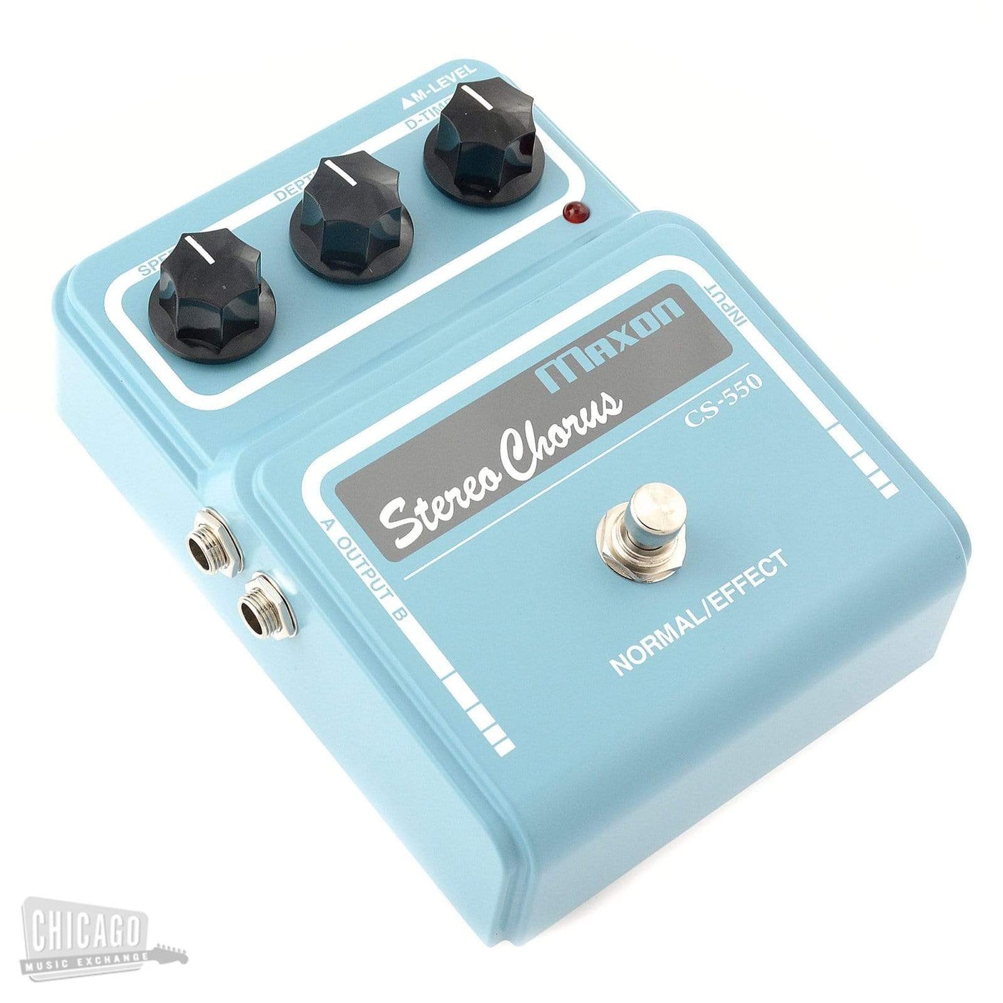 Maxon CS-550 Stereo Chorus Effects and Pedals / Chorus and Vibrato