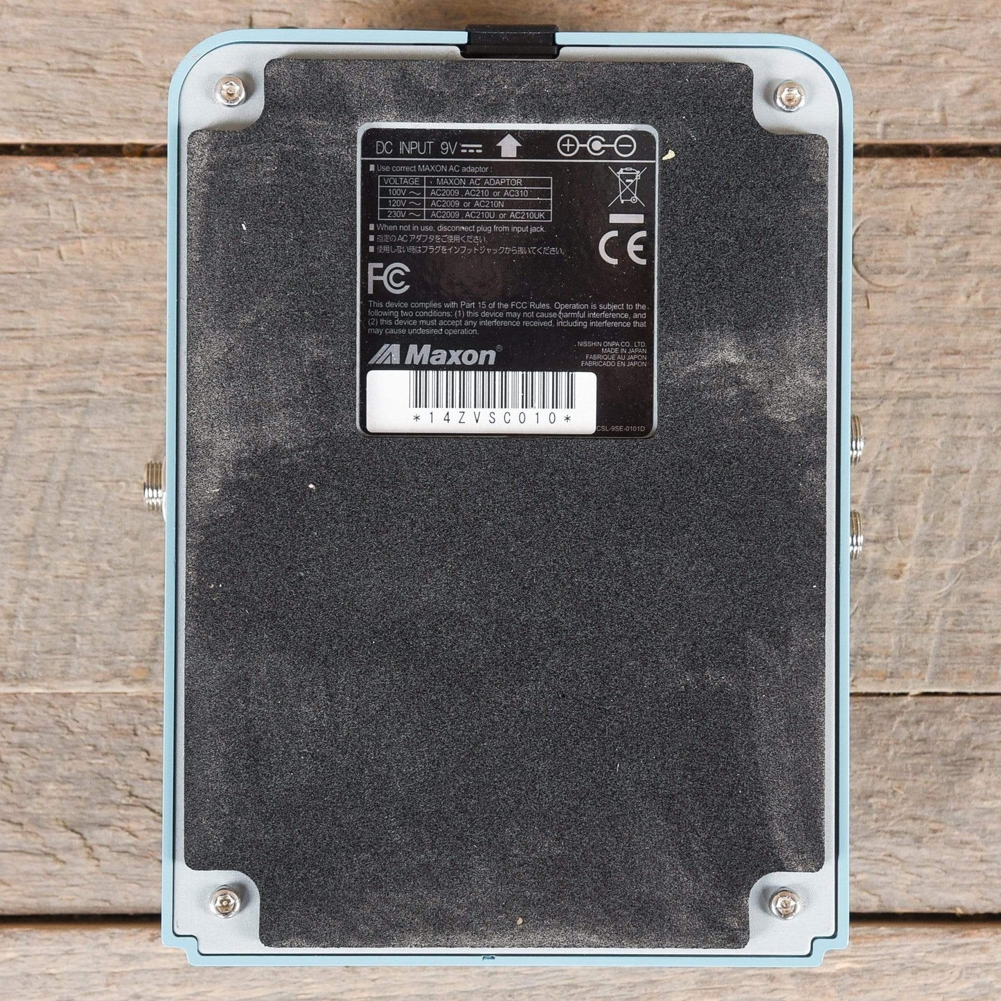 Maxon CS-550 Stereo Chorus Effects and Pedals / Chorus and Vibrato