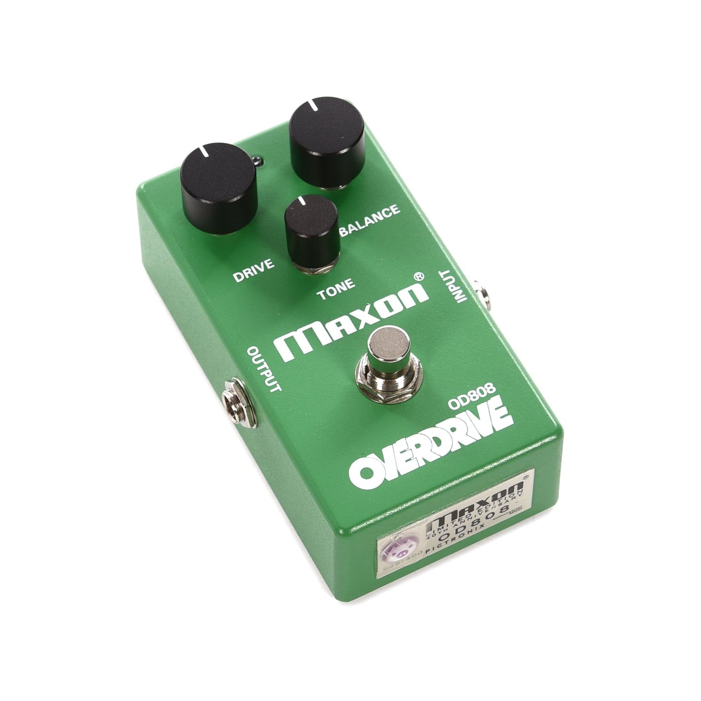 Maxon 40th Anniversary Pigtronix-Modded OD808 Effects and Pedals / Overdrive and Boost
