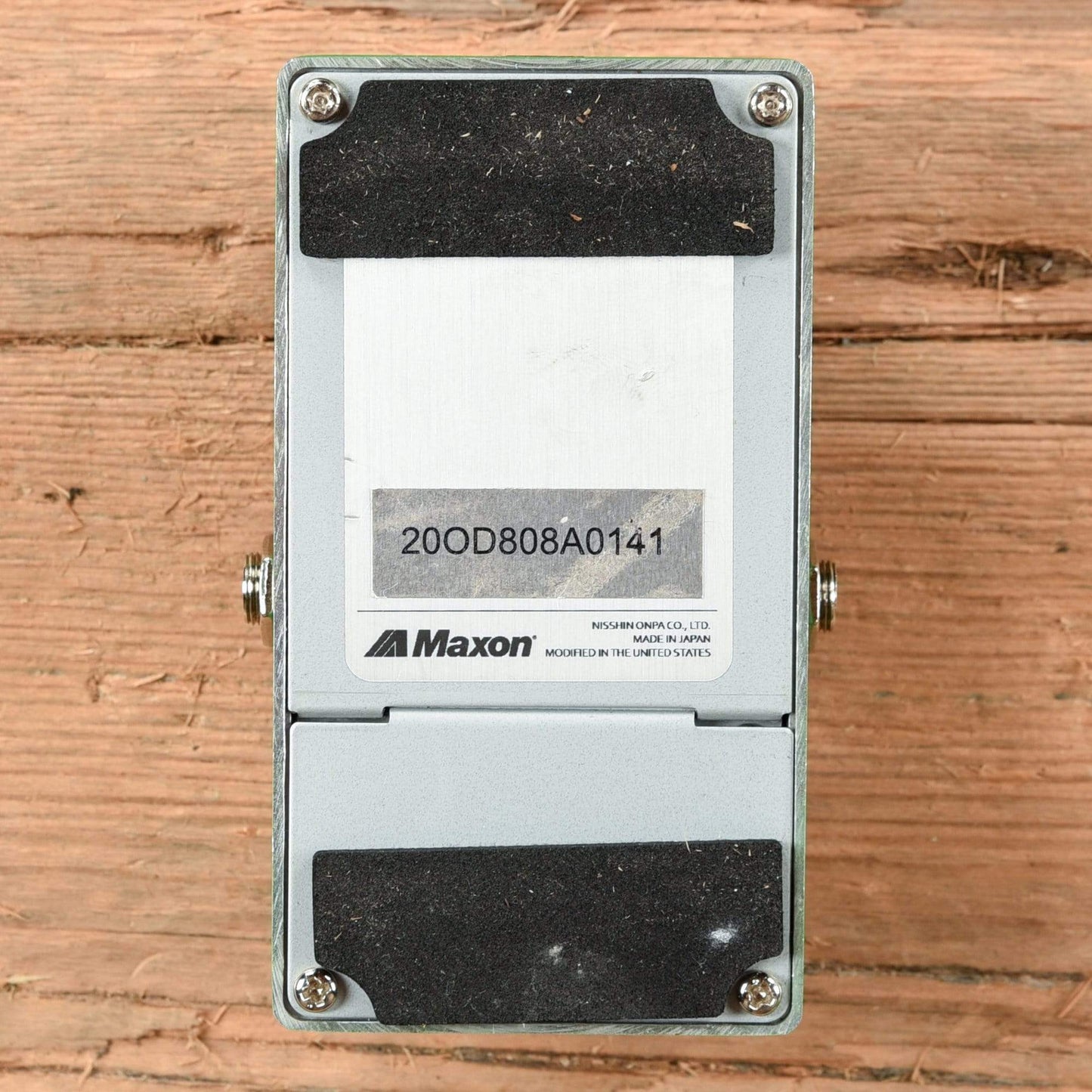 Maxon Apex 808 Overdrive Effects and Pedals / Overdrive and Boost