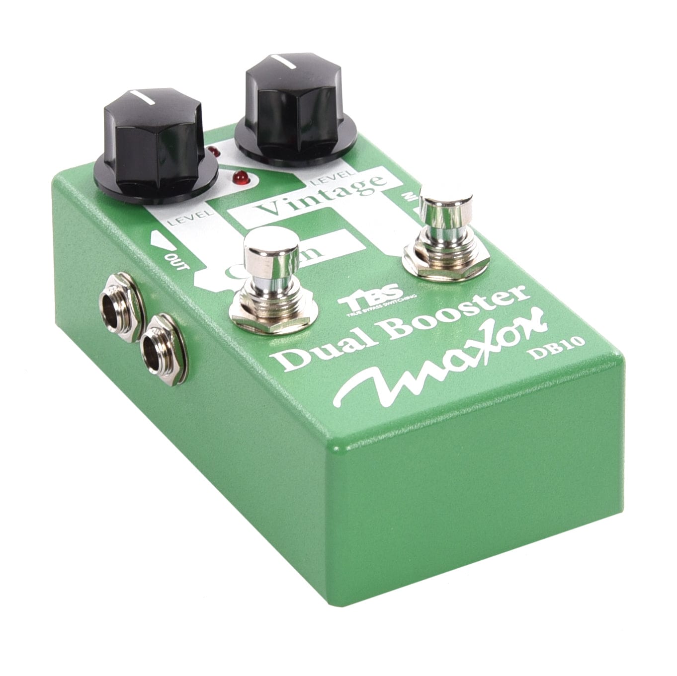 Maxon DB10 Dual Booster Pedal Effects and Pedals / Overdrive and Boost