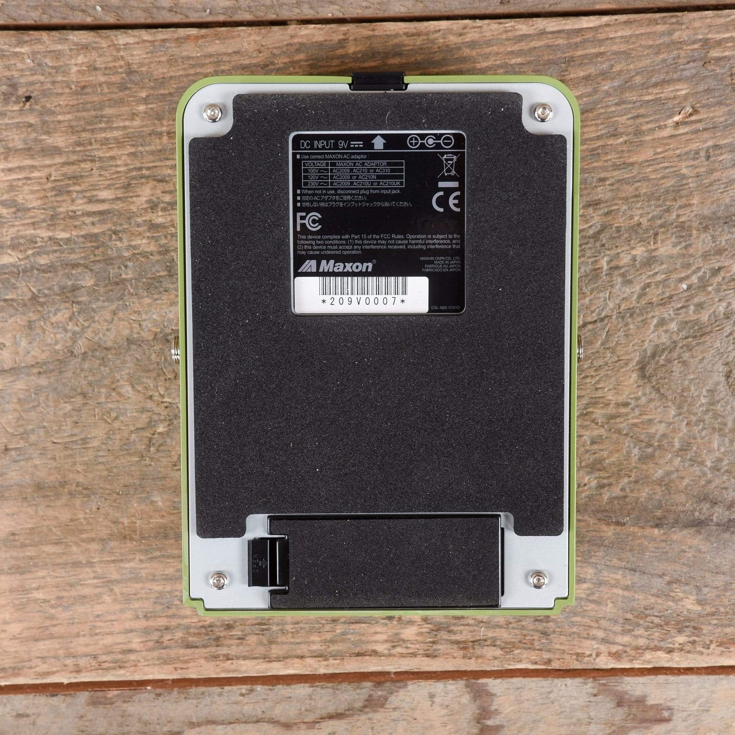 Maxon OD-820 Overdrive Pro Effects and Pedals / Overdrive and Boost