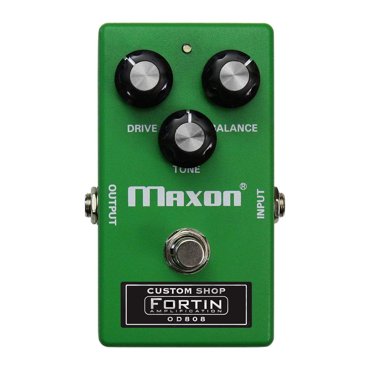 fortin overdrive pedal Maxon Fortin-Modded OD808 Overdrive