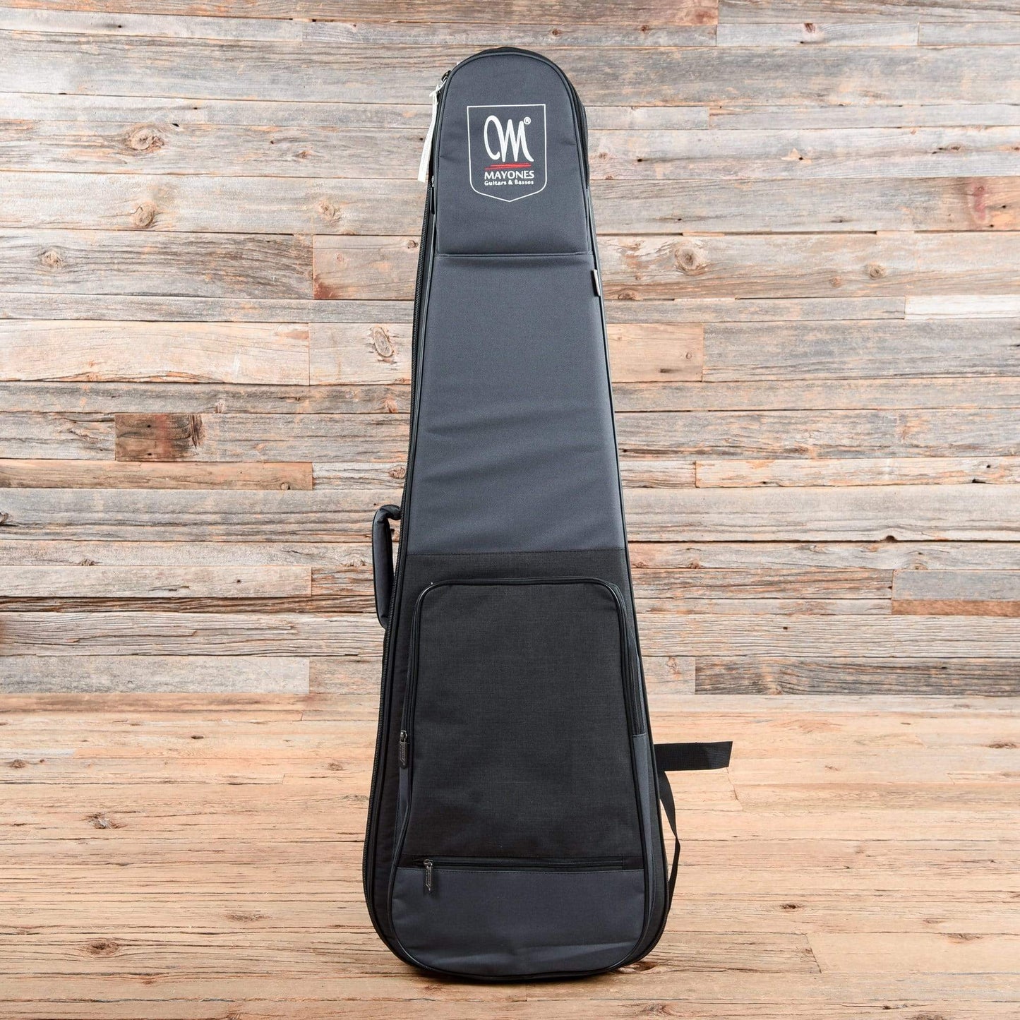 Mayones Jabba Custom 4-String Eye Poplar Natural Gloss 2019 Bass Guitars / 4-String