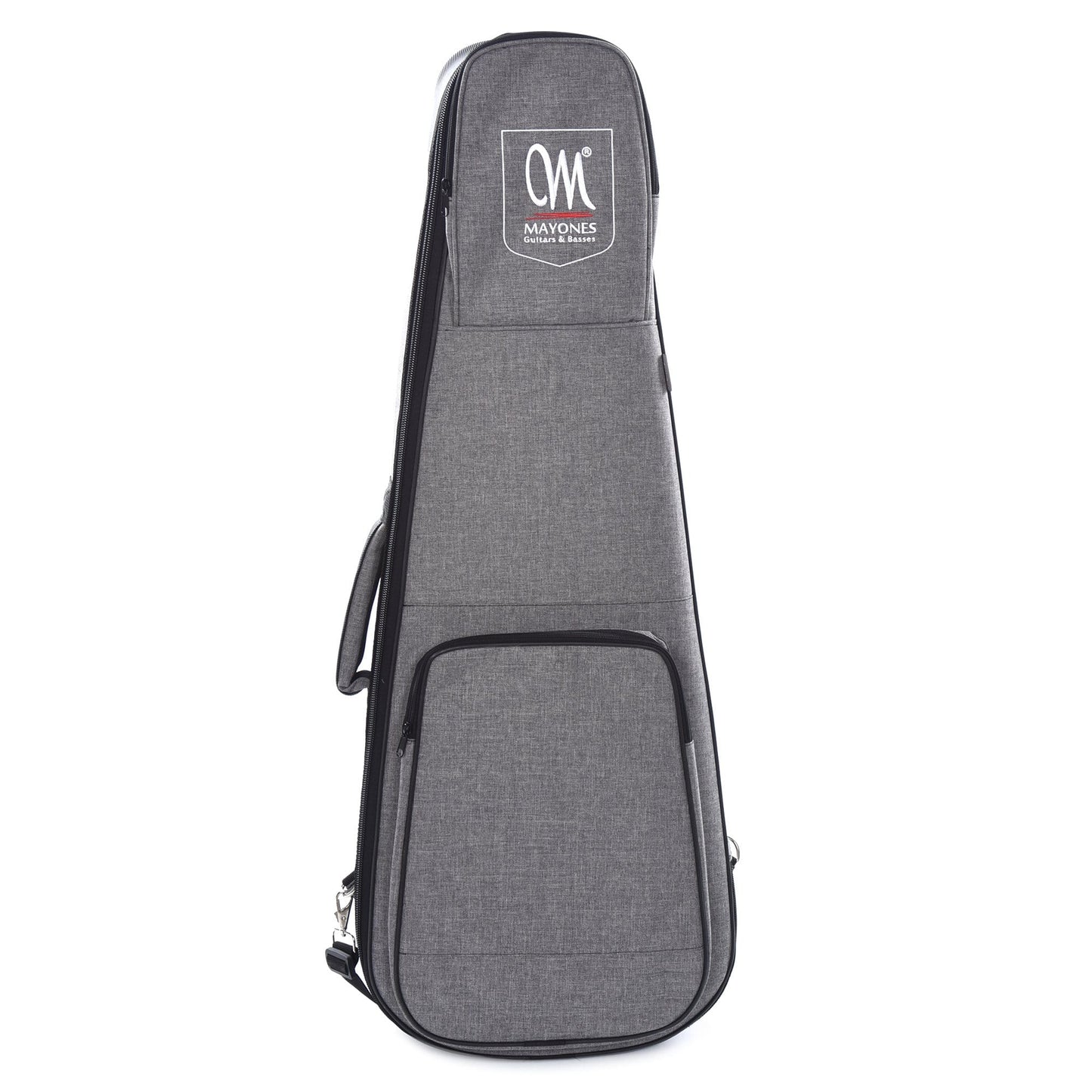 Mayones Duvell BL 6 Black Limba Natural Electric Guitars / Solid Body