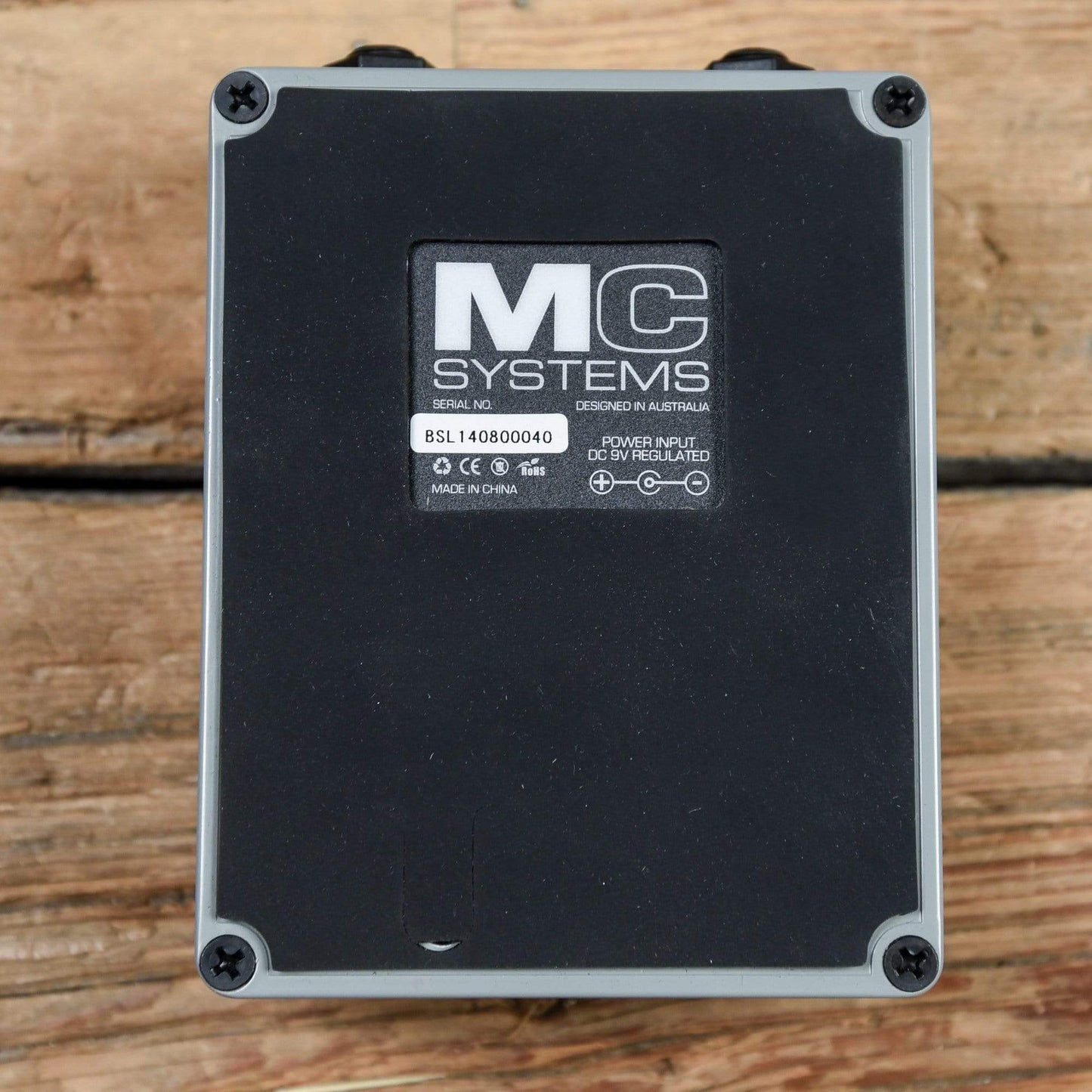 MC Systems BSL Hybrid Chorus Effects and Pedals / Chorus and Vibrato