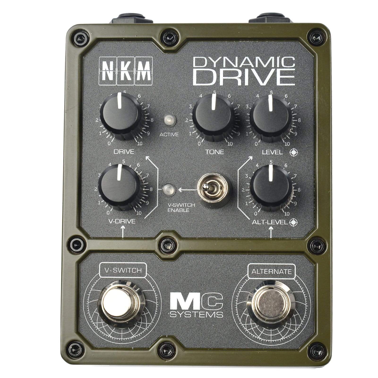 dynamic overdrive pedal MC Systems NKM Dynamic Drive – Chicago Music Exchange
