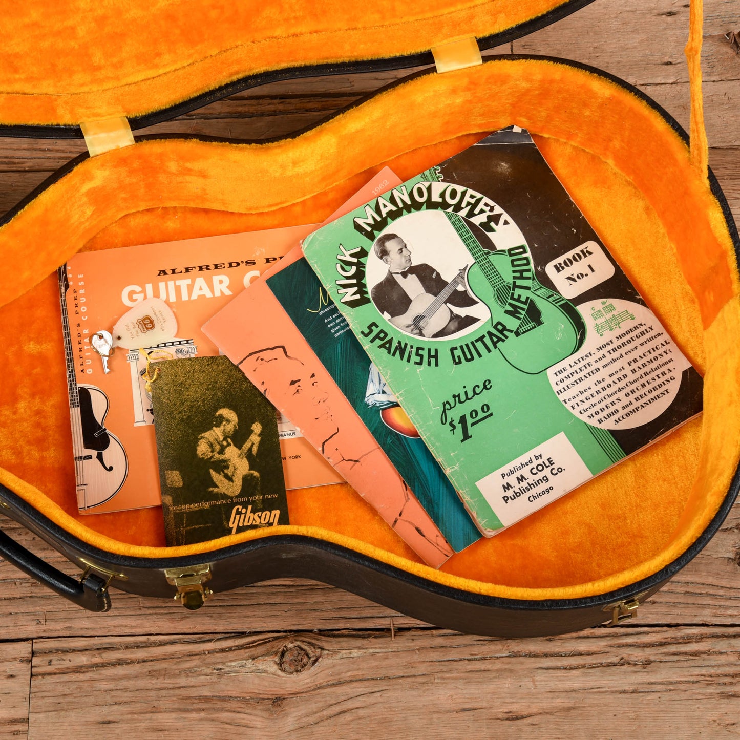 Gibson Hummingbird Natural 1964