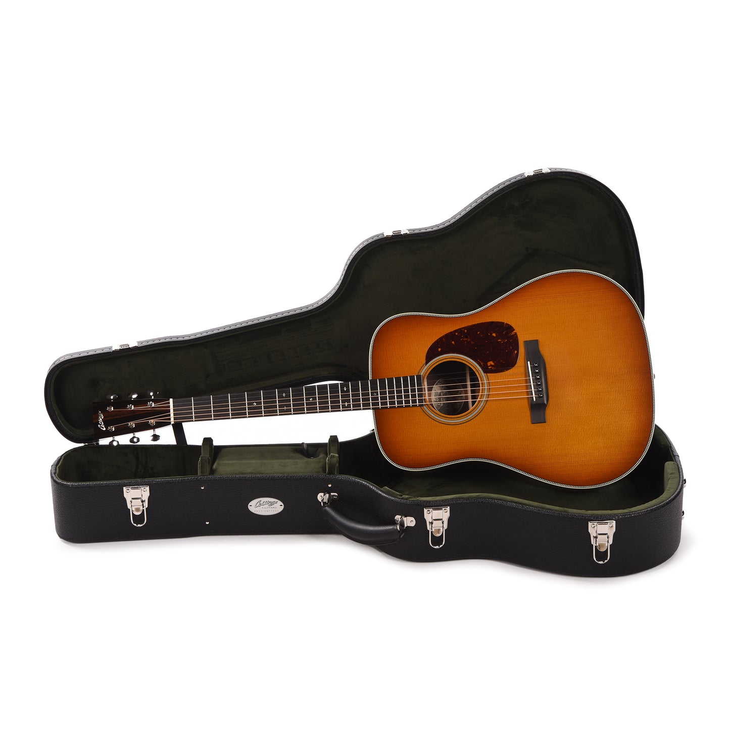 Collings D2H Torrefied Sitka Western Shaded Top w/1 3/4" Nut