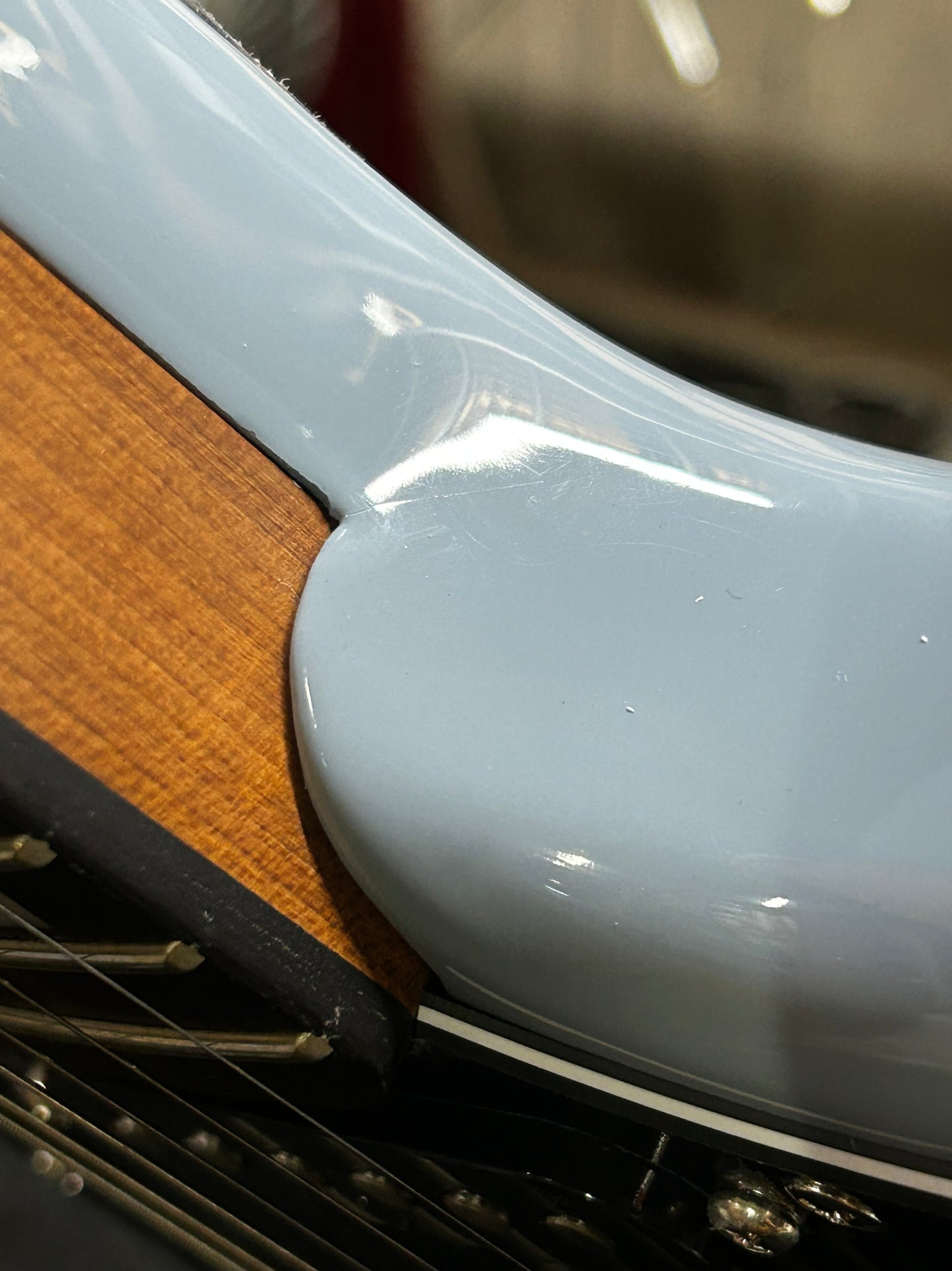 Sterling by Music Man Cutlass Plus CT50XHSS Aqua Grey