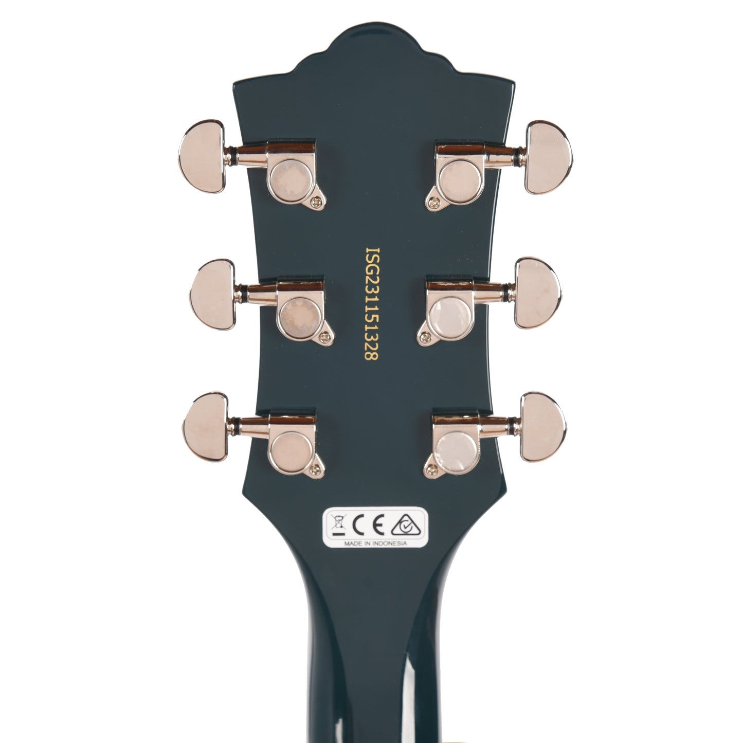 Guild Polara Solid Body Electric Guitar Blue Steel