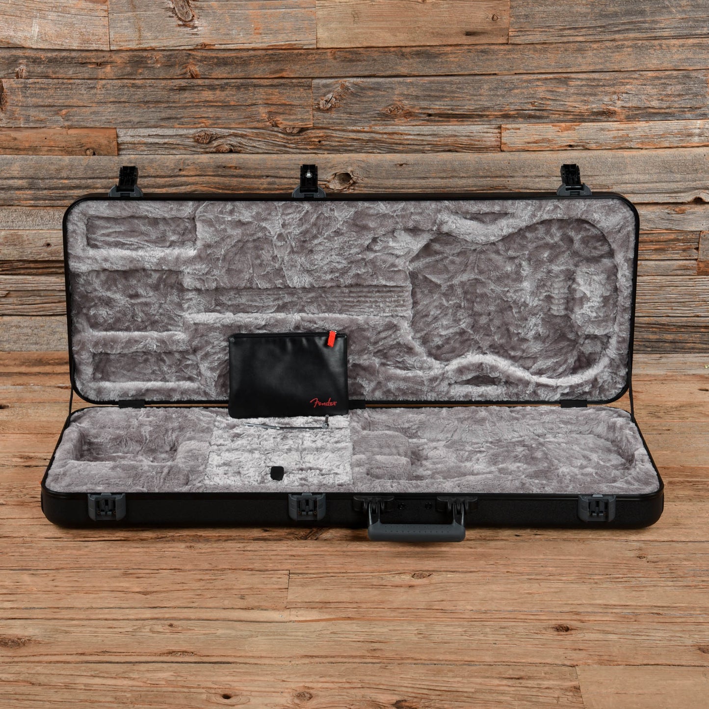 Fender American Ultra Luxe Stratocaster Floyd Rose HSS Mystic Black 2021