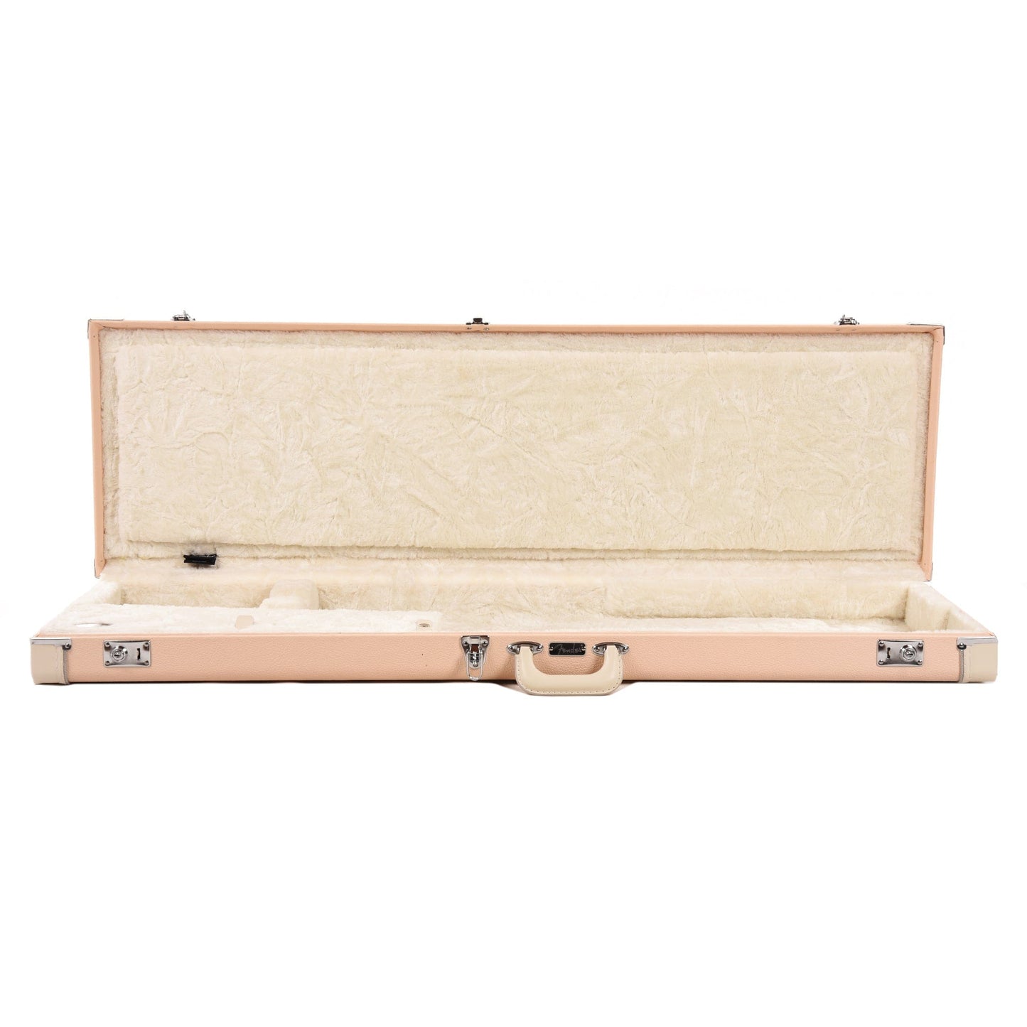 Fender Classic Series Hardshell Case Jazz Bass/Precision Bass Shell Pink w/Cream Interior