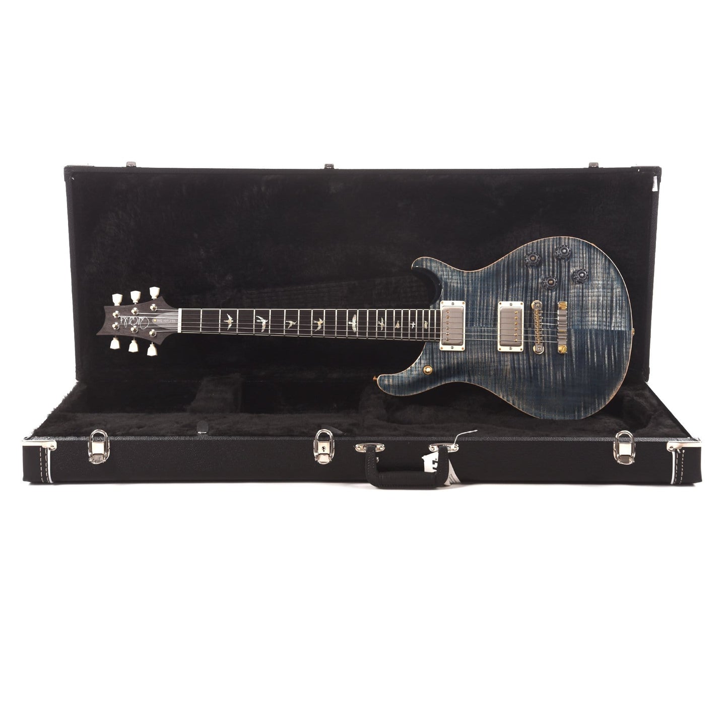 PRS McCarty 594 10 Top Faded Whale Blue Electric Guitars / Solid Body