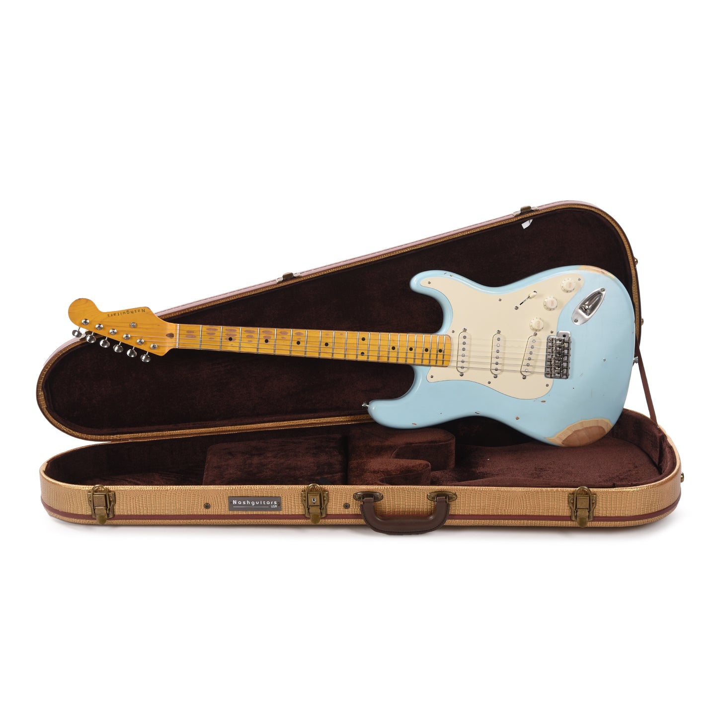 Nash S-57 Ash Sonic Blue Medium Relic