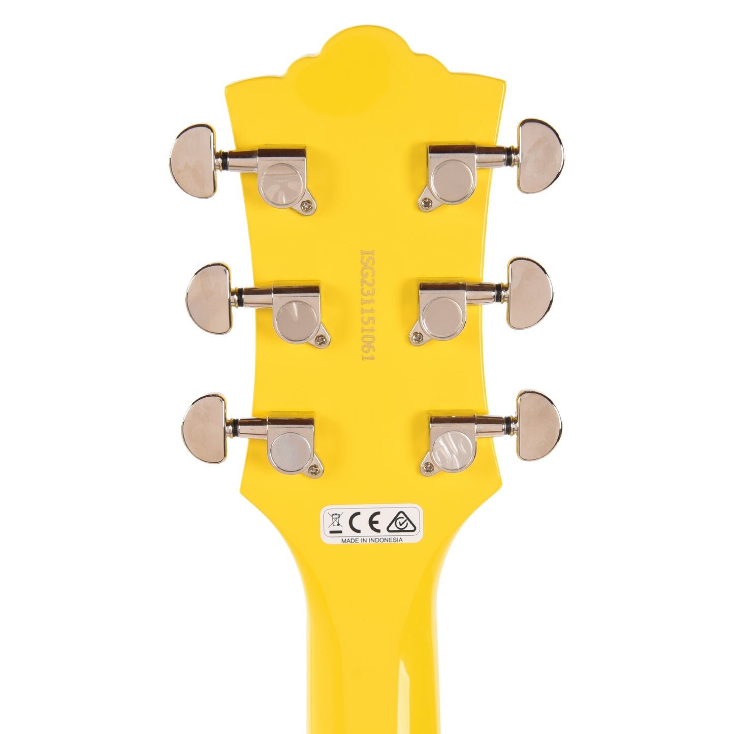 Guild Polara Solid Body Electric Guitar Voltage Yellow