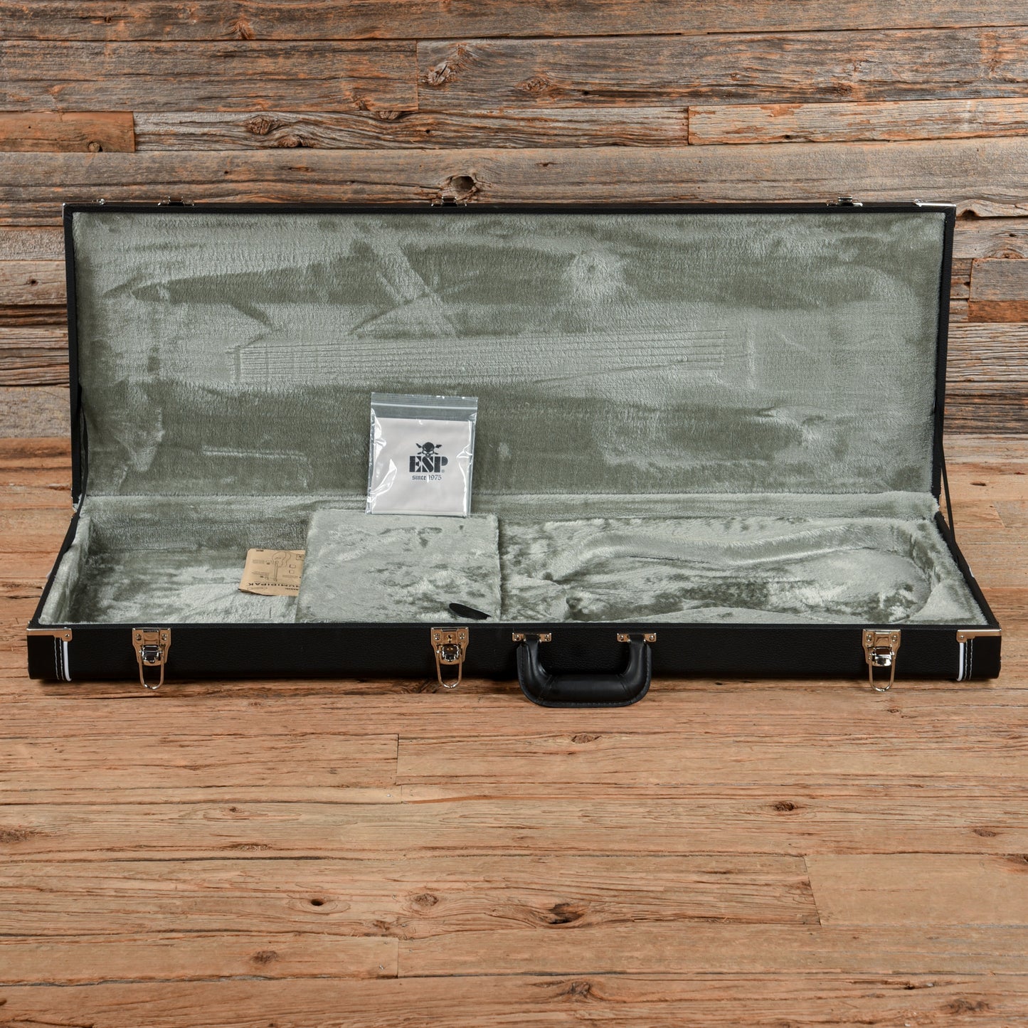 LTD Bill Kelliher Signature Sparrowhawk Vintage Silverburst 2023