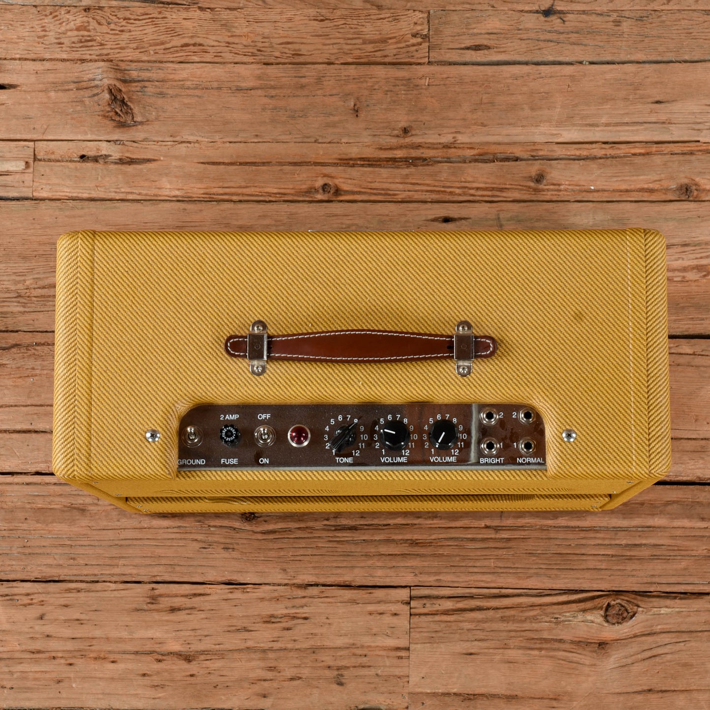 Speed Shop Tweed Deluxe 18-Watt 1x12" Guitar Combo Amp