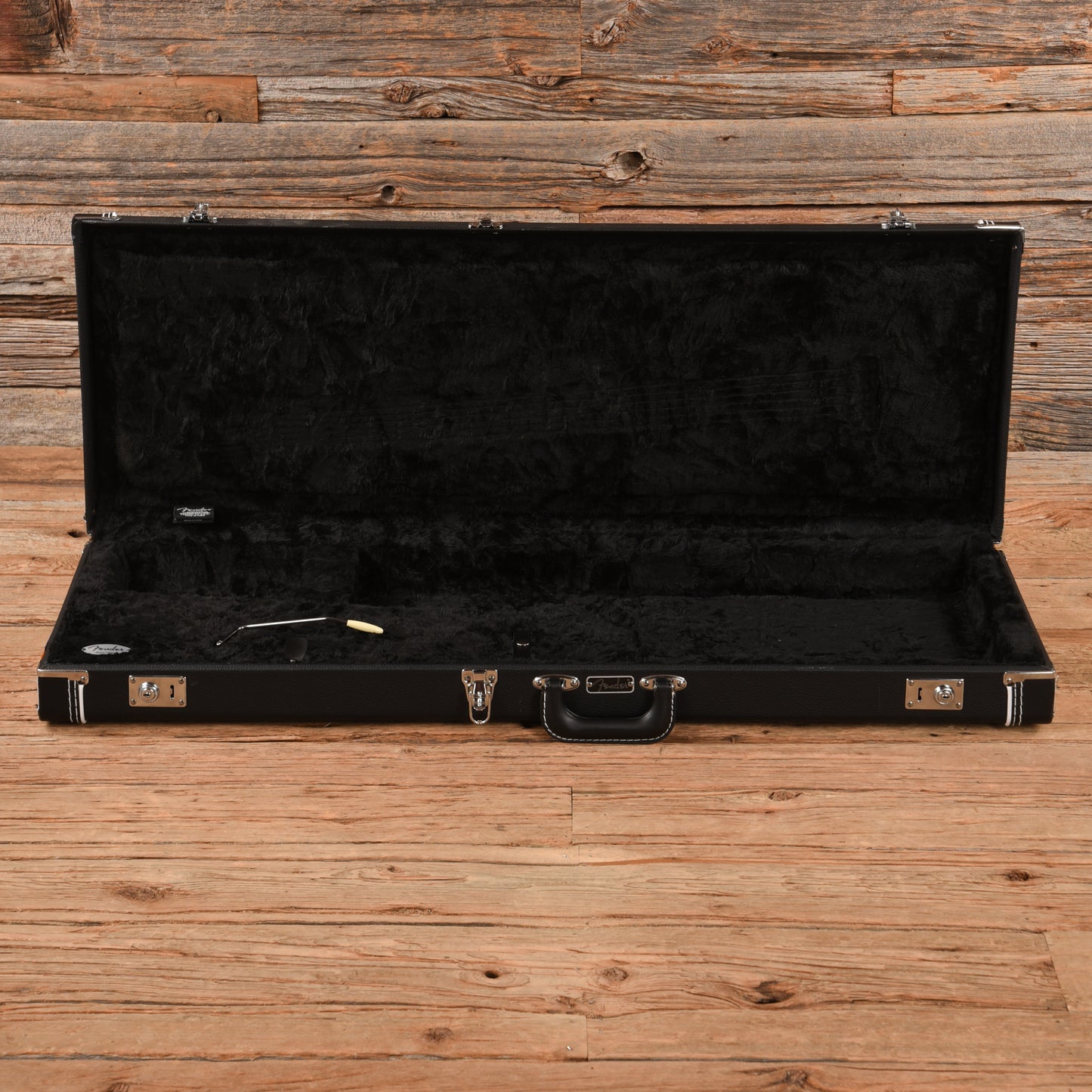 Fender American Professional II Stratocaster Neck w/Deluxe Series Stratocaster Body Black 2023