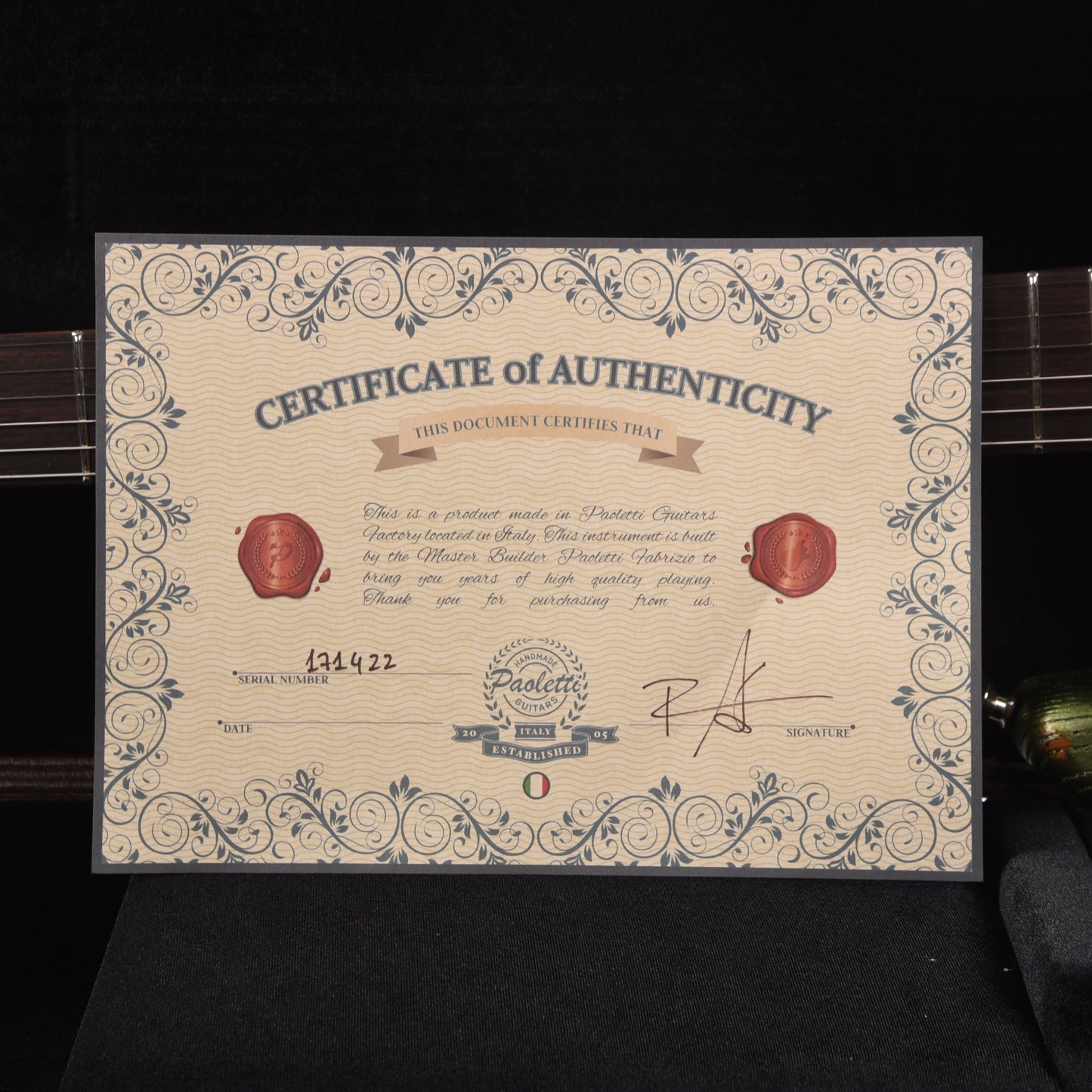 Paoletti Stratospheric Loft HSS Firemist Green Relic