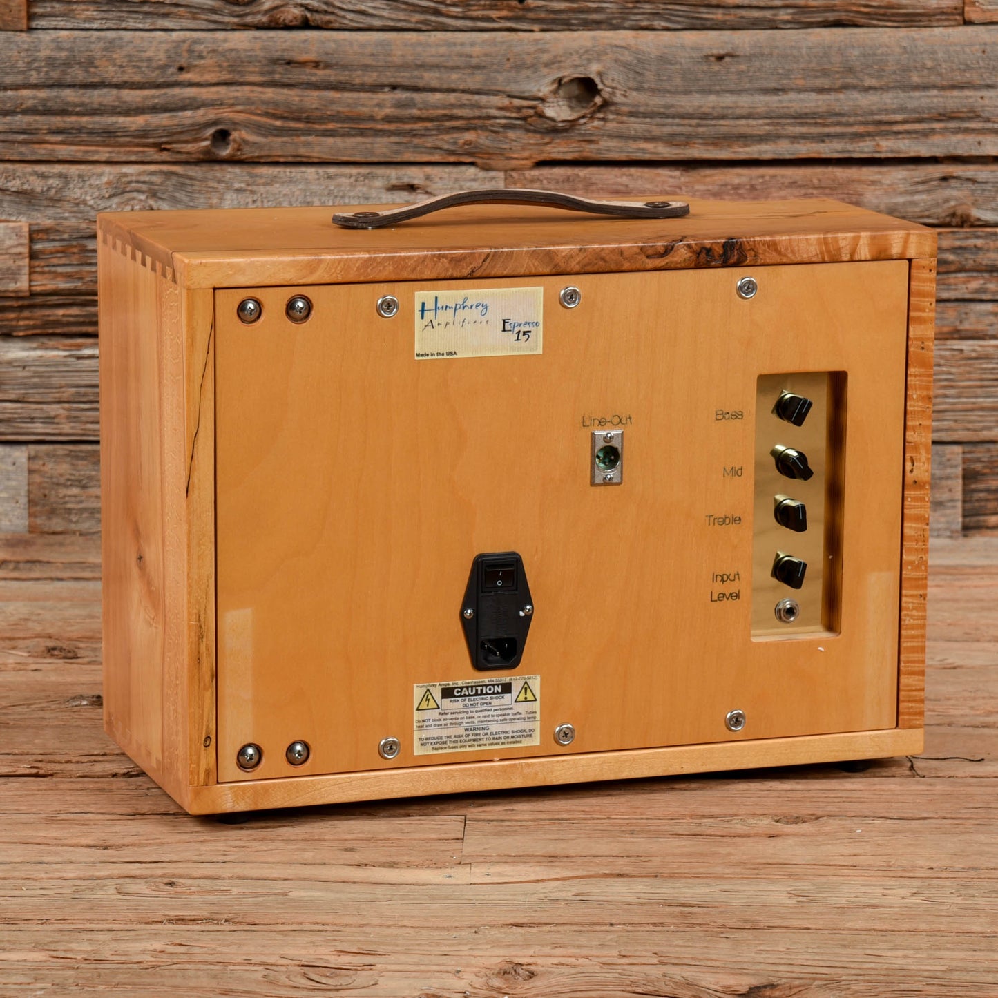 Humphrey Espresso 15 Acoustic Guitar Combo 2012