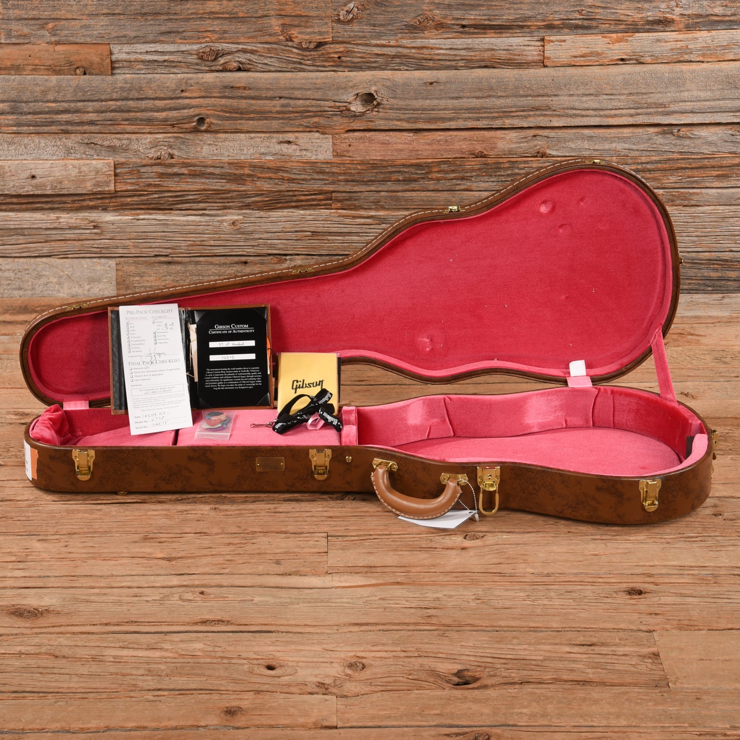 Gibson Custom 57 Les Paul Standard Inverness Green 2022 LEFTY