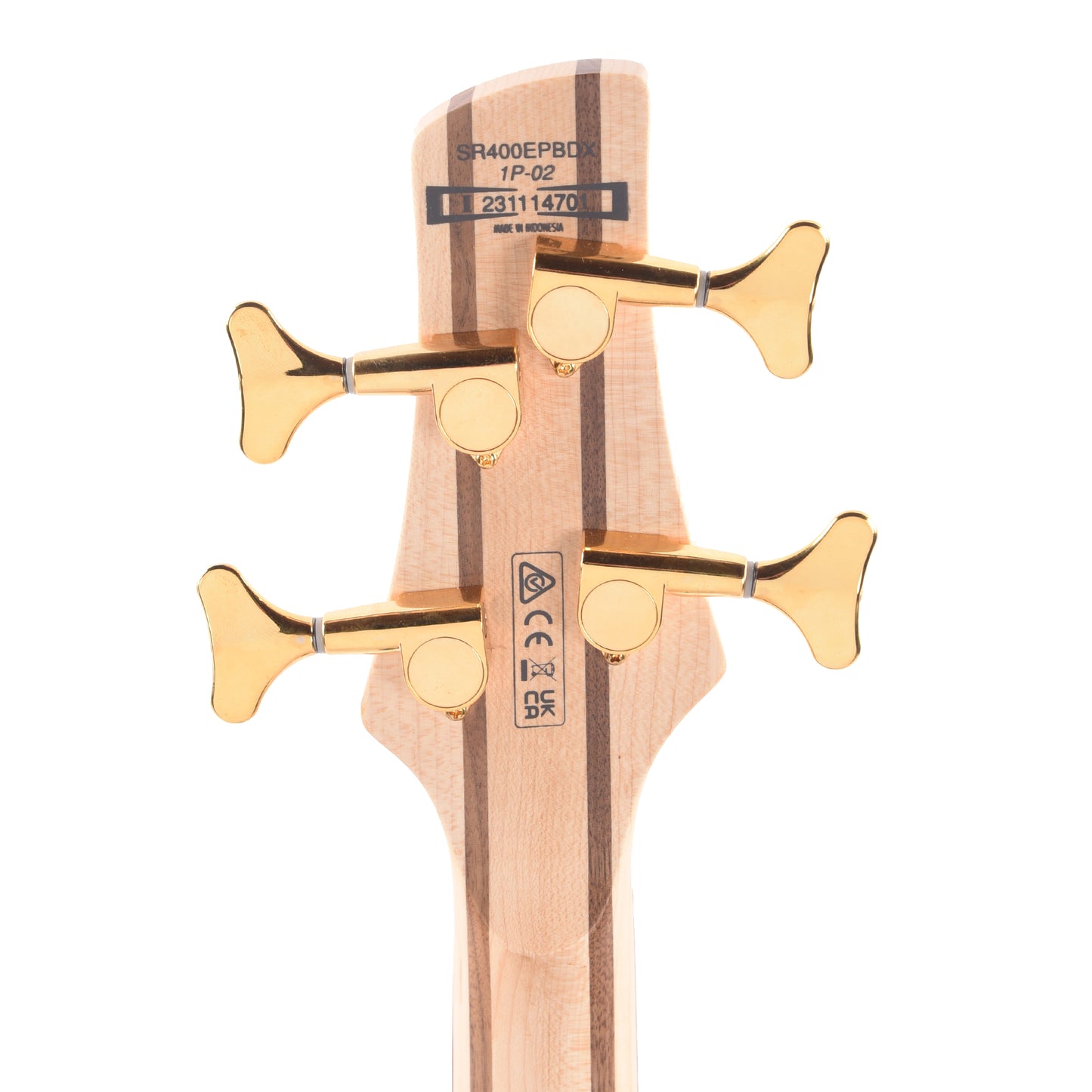 Ibanez SR400EPBDXMGU Standard 4-String Electric Bass Mars Gold Metallic Burst