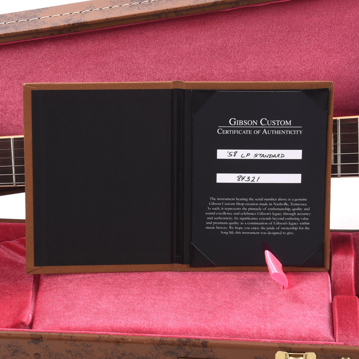 Gibson Custom Shop 1958 Les Paul Standard "CME Spec" Slow Iced Tea Fade VOS w/60 V2 Neck Profile