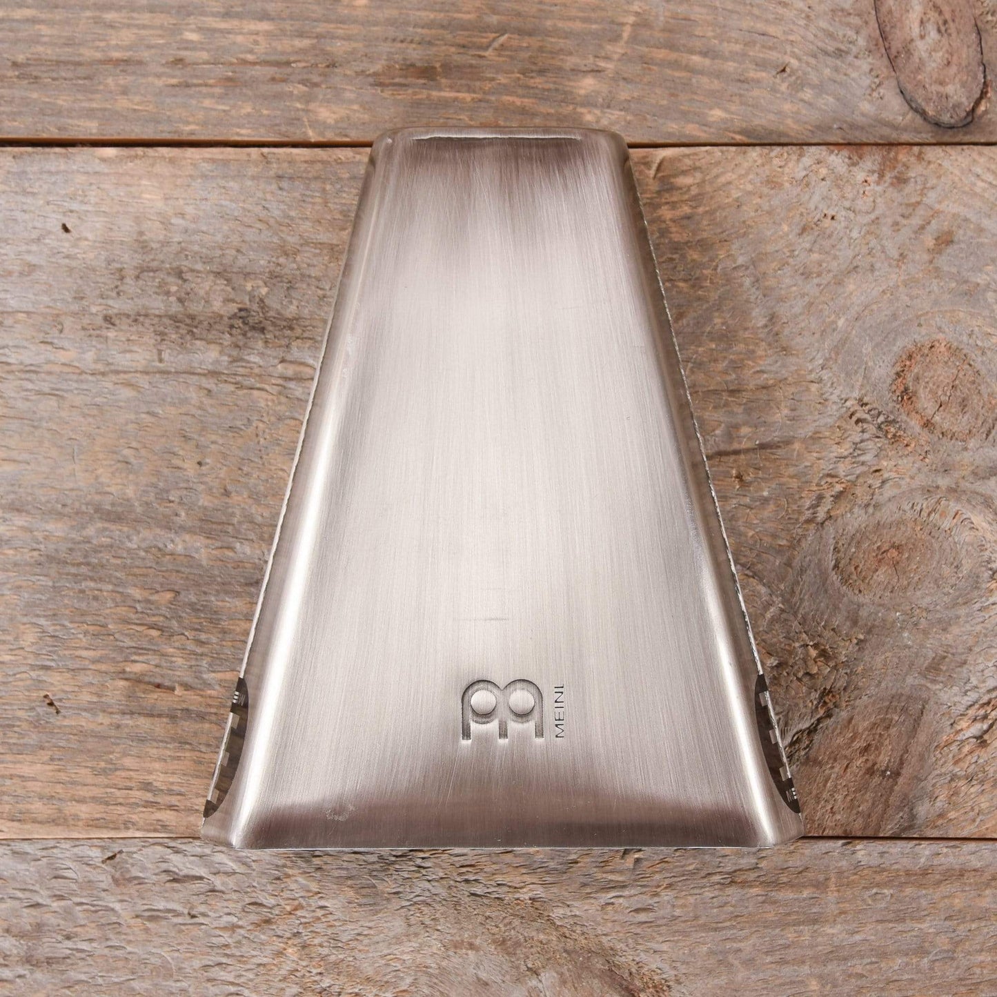 Meinl 7.85" Hand Model Hand Brushed Steel Finish Bell Drums and Percussion / Auxiliary Percussion