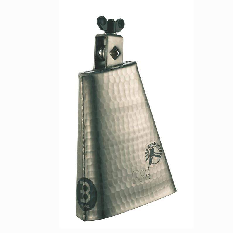 Meinl Hand Hammered 6 1/4 Inch Hand Brushed Gold Finish Real Player Steelbell Drums and Percussion / Auxiliary Percussion