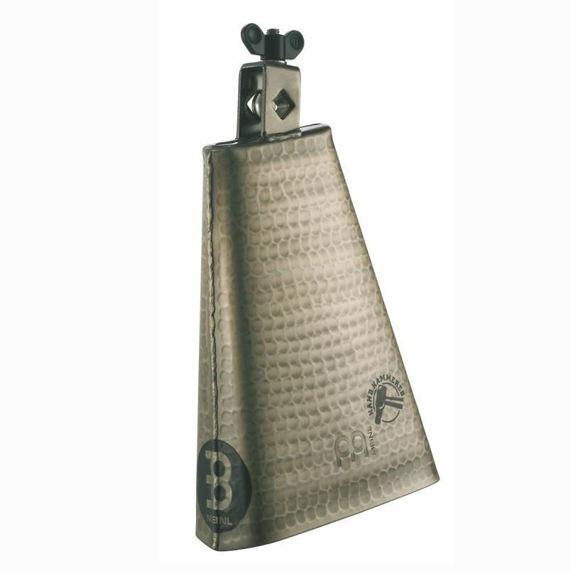 Meinl Hand Hammered 8 Inch Big Mouth Hand Brushed Gold Finish Realplayer Steelbell Drums and Percussion / Auxiliary Percussion