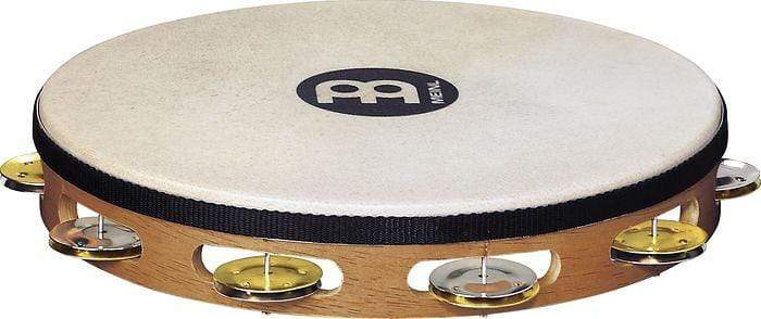 Meinl Headed Recording-Combo Wood Tambourine 1 row version Drums and Percussion / Auxiliary Percussion