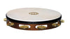 Meinl Headed Wood Tambourine Brass Jingles 1 row version Drums and Percussion / Auxiliary Percussion