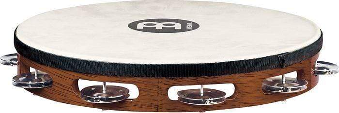 Meinl Headed Wood Tambourine Steel jingles 1 row version Drums and Percussion / Auxiliary Percussion