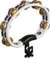 Meinl Recording-Combo ABS tambourine Mountable version, White Drums and Percussion / Auxiliary Percussion
