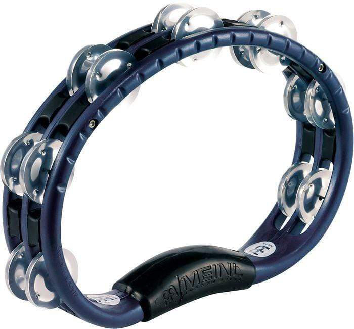 Meinl Tambourine, Aluminum Jingles Hand held version, Blue Drums and Percussion / Auxiliary Percussion
