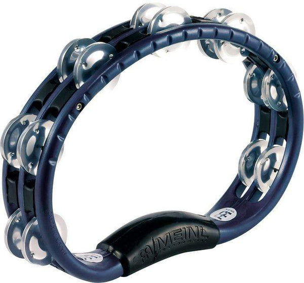 Tamburello MEINL Hand TMT1BK – Con Sonagli In Acciaio, Impugnatura Ergonomica, Leggero (390 G), Perfetto Per Live E Jam Session