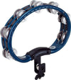 Meinl Tambourine, Aluminum Jingles Mountable version, Blue Drums and Percussion / Auxiliary Percussion