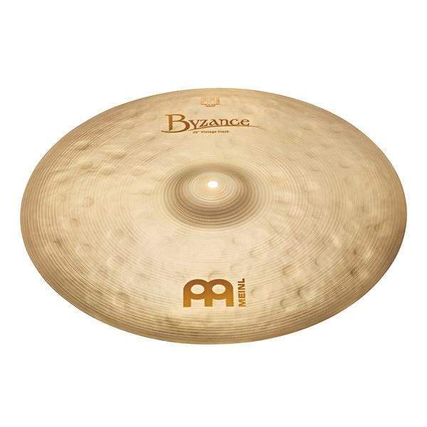 Meinl 16" Byzance Vintage Crash Cymbal Drums and Percussion / Cymbals / Crash