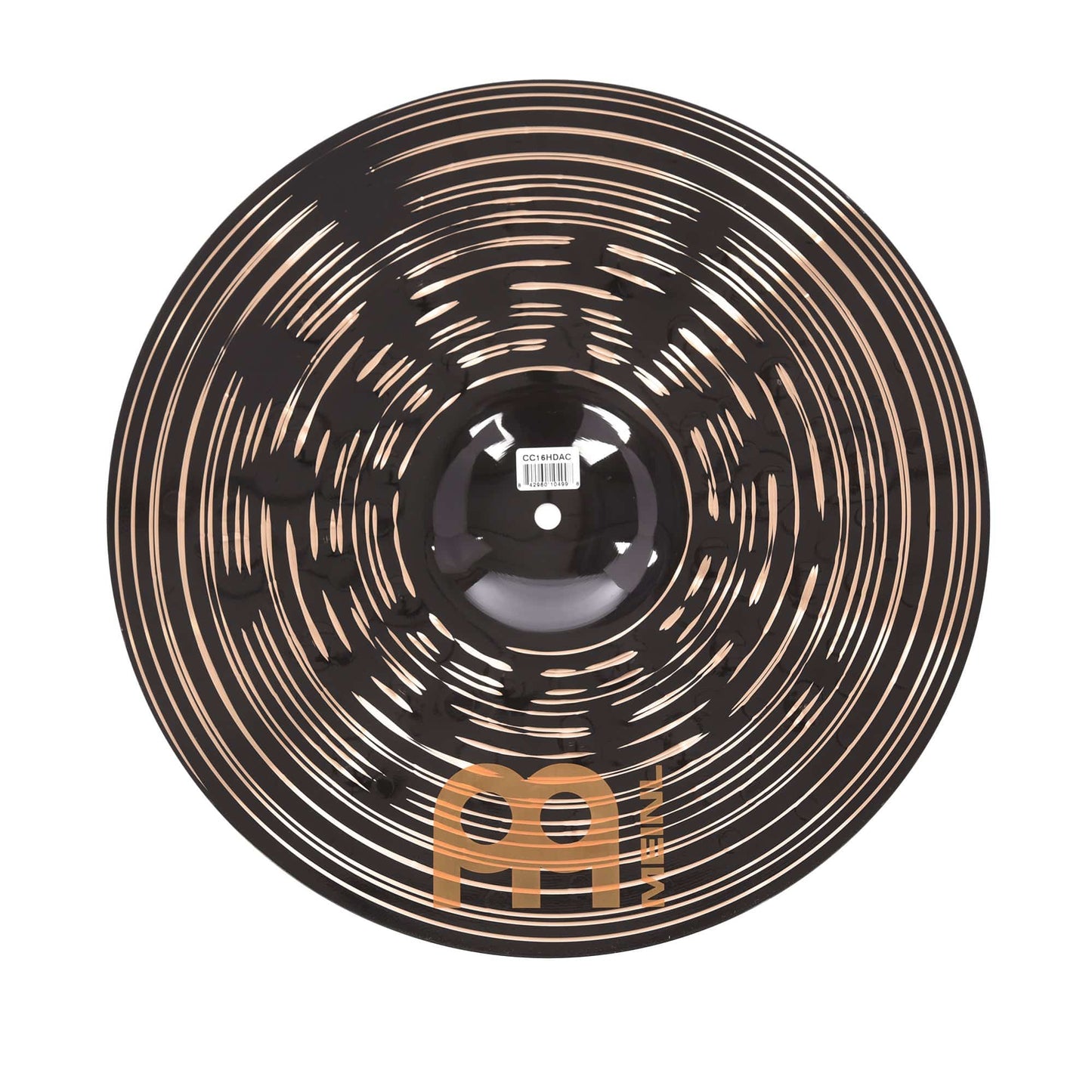 Meinl 16" Classics Custom Dark Heavy Crash Cymbal Drums and Percussion / Cymbals / Crash